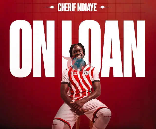 Samsunspor'da Yaprak Dökümü Sürüyor: Cherif Ndiaye Satın Alma Opsiyonuyla PAOK'a Kiralandı