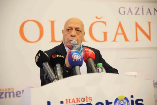 HAK-İŞ Lideri Mahmut Arslan'dan 'Terörsüz Türkiye' ve Vergi Reformu Çıkışı: "Tarihi Bir Başarıya İmza Atabiliriz"