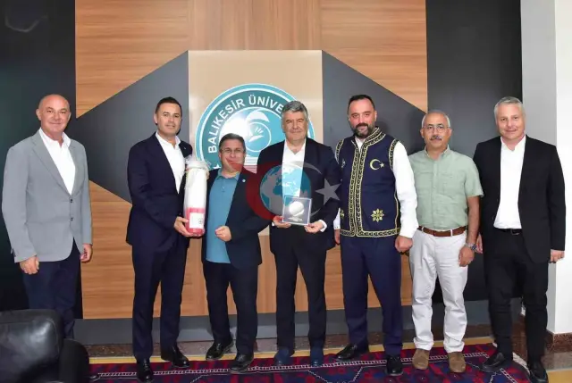 Rektör Prof. Dr. Yücel Oğurlu’ya 66. Kurtdereli Mehmet Pehlivan Güreşleri İçin Resmi Davet