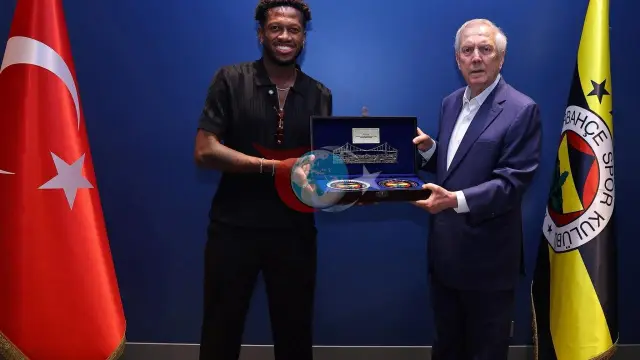Fenerbahçe'de Duygusal Veda: Fred Sarı-Lacivertli Kulübe Veda Etti
