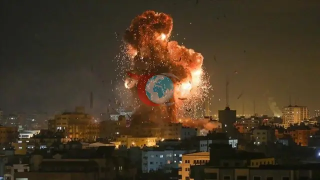İsrail Savaş Uçaklarından Suriye'ye Gece Yarısı Bombardımanı: Ebu Zuhur Havalimanı Hedef Alındı