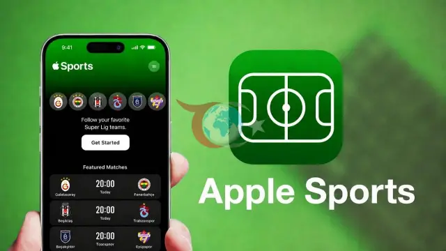 Apple Sports Türkiye'de: Süper Lig Maçları Artık iPhone Ekranlarında
