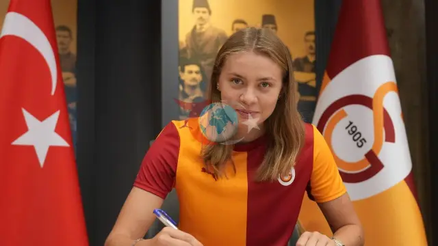 Polsha Dinamo: Olivia Domin Galatasaroy ayollar futboli bilan shartnoma imzoladi