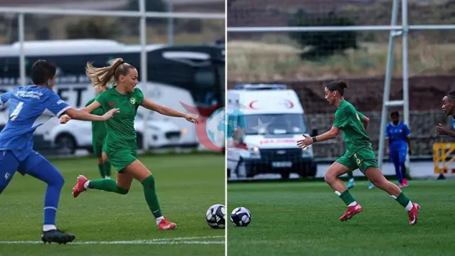 Erciyes'te Hazırlık Sınavı: Al Hilal Kadın Futbol Takımı, Amedspor'u 3-1 Mağlup Etti