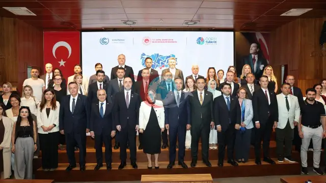 COP31 Yolunda Gaziantep Buluşması: Yeşil Dönüşüm ve Küresel İklim Diplomasisi Ele Alındı