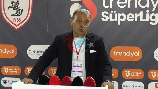 Samsunspor Futbol Direktörü Fuat Çapa'dan Transfer ve Hedef Açıklaması: "İlk 5 Onurlu Bir Sonuç Olur"