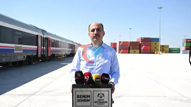 Konya'da Dev Raylı Sistem Yatırımı: KONYARAY İçin Yeni Tren Seti İhalesi Başladı