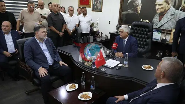 Menderes şäher häkimliginde täze döwür: häkimiň orunbasary Asuman Şen bu wezipäni öz üstüne aldy