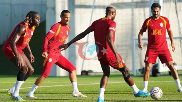 Galatasaray Erzurumspor FK Maçı Hazırlıklarına Kemerburgaz'da Devam Ediyor