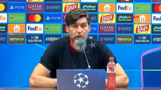 Paulo Fonseca: "Fənərbaxça" ilə mükəmməl oyuna yaxın oynadıq
