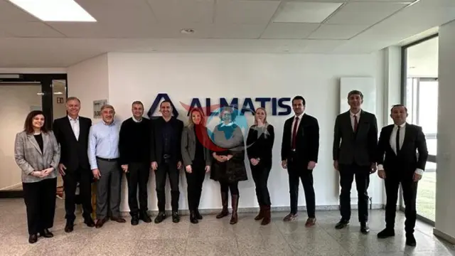 OMSAN Lojistik, Almatis ile Güçlerini Birleştirdi: Avrupa'da Dev Dağıtım Operasyonu Başlıyor
