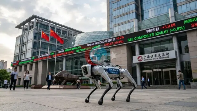 Çinli Robot Devi Unitree Borsada Devleşti: İlk Günde Yüzde 460 Değer Kazandı!