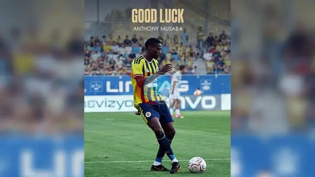 Fenerbahçe'de Sıcak Gelişme: Anthony Musaba Norwich City'ye Kiralandı