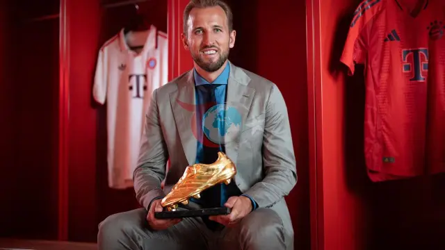 Harry Kane Gol Krallığını Taçlandırdı: Altın Ayakkabı Bir Kez Daha İngiliz Yıldızın!