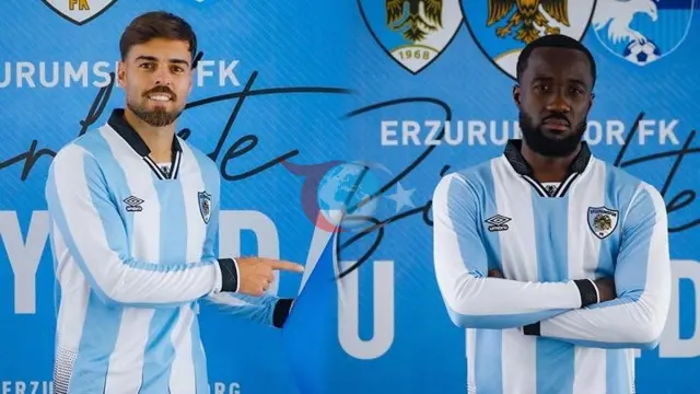 Erzurumspor FK Transferde Çifte Bomba Patlattı: Miguel Cardoso ve Elisha Owusu Dadaşlar'da!