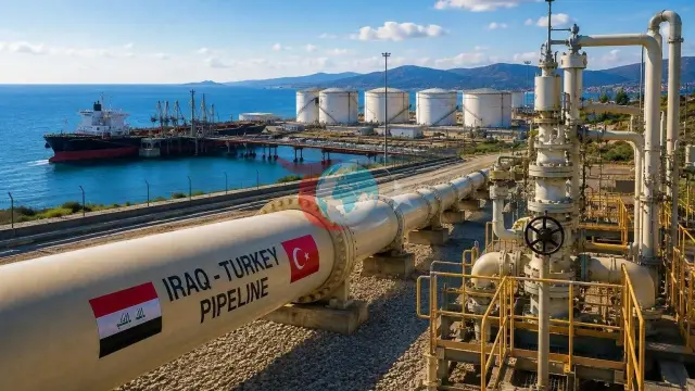 Türkiyənin enerji dəhlizinin rolu güclənir: İraq-Ceyhan xəttində nəhəng neft hərəkəti