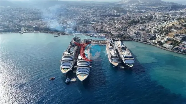 Kruvaziyer Turizminde Tarihi Rekor: Türkiye Limanlarına Milyonluk Turist Akını!