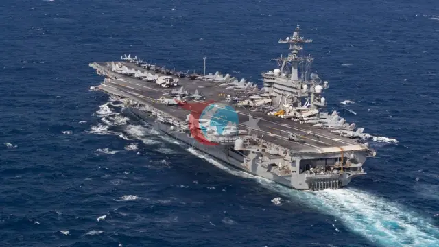 ABD'den Orta Doğu'da Dev Hamle: USS George Washington Uçak Gemisi Bölgeye Ulaştı