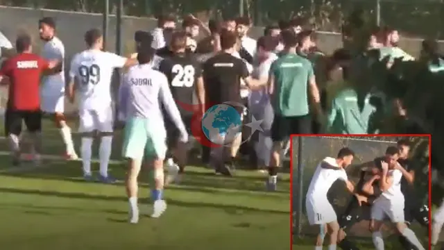 Sakaryasporun Hazırlıq matçında qalmaqal: Boğaz davası matçı dayandırdı!