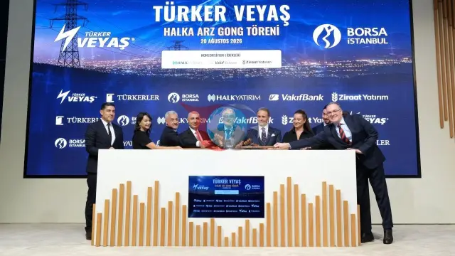 Borsa İstanbul'da Yeni Dönem: Türker Vangölü Enerji Yatırım AŞ Halka Arz Sonrası Gong Çaldı