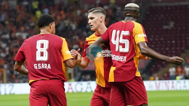 Galatasaray Erzurumspor FK Maçı Kamp Kadrosunu Duyurdu: Yıldız İsimler Kadroda Yok!