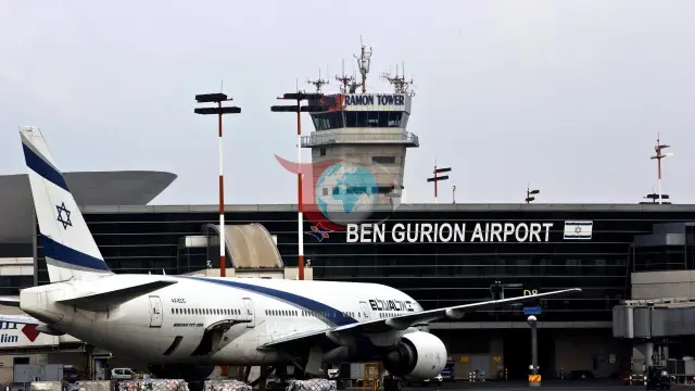 Ben Gurion hava limanında xaosa hücum, İsrailin həyat xətti: Uçuşlar tamamilə dayandırıldı