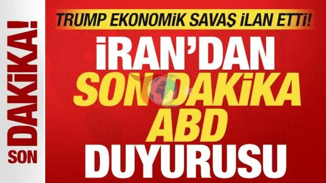 Tehrandan ABŞ-ın yeni sanksiya qərarına sərt reaksiya: “İqtisadi terrorizm və insanlığa qarşı cinayət”