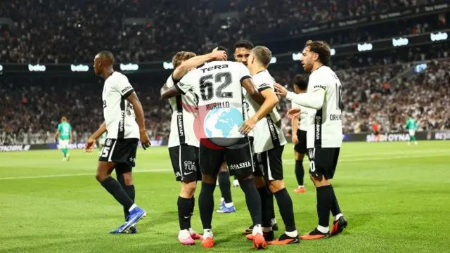 Beşiktaş Europeewropa gapyny açdy: Dolmabahçe şäherindäki Kauno Zalgirise garşy aç-açan ýeňiş