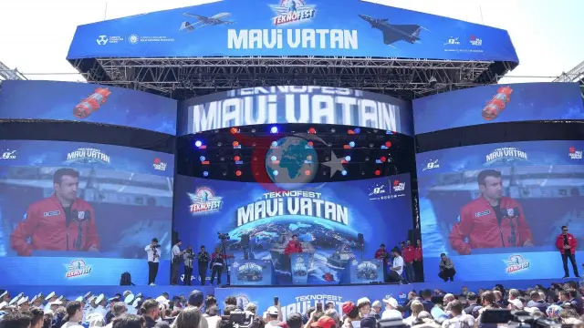 TEKNOFEST Mavi Vatan Gölcük'te Başladı: Denizcilik ve Savunma Teknolojilerinde Tarihi Buluşma