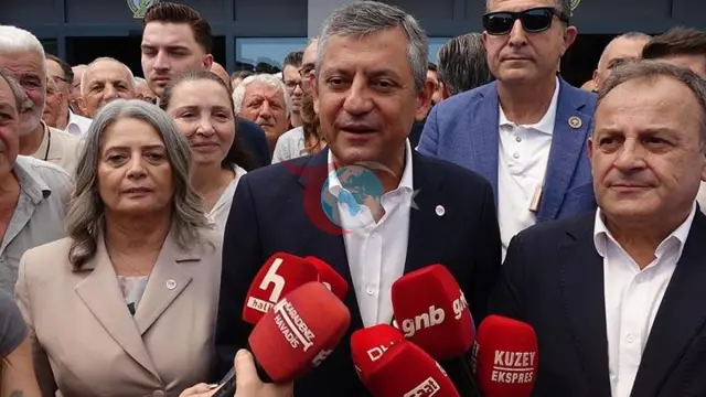 Özgür Özel Karadeniz Çıkarmasında Konuştu: "Yeni Parti'yi İktidar Olmak İçin Kurduk"