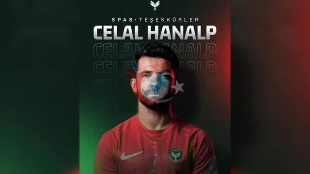 Amedspordan Vanspora Dostluq Körpüsü: Cəlal Hanalp pulsuz transfer edildi