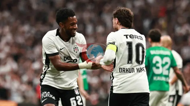 Europeewropadaky Beşiktaşdan taryhy üstünlik: 181 bäsdeşini yzda galdyryp, iň ýokary orny eýeledi!