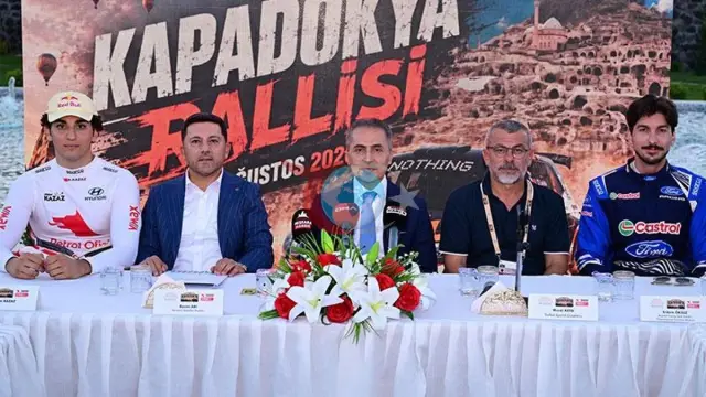Kapadokya Rallisi Heyecanı Başladı: Dev Organizasyonda Hedef Avrupa Sahnesi