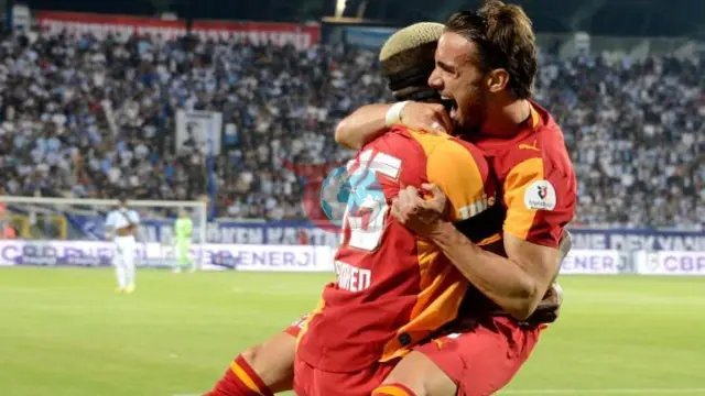 Galatasaraý Erzurumda sergi goýuň: Sary-gyzyllardan tapawutly nyrh