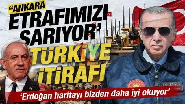 İsrail Basınından Çarpıcı Türkiye İtirafı: "Karşımızda İran’dan Çok Daha Dişli Bir Güç Var"