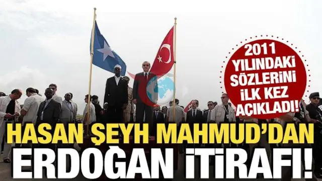 Somali Cumhurbaşkanı Mahmud'dan Tarihi Erdoğan İtirafı: "Bize Balık Tutmayı Öğrettiler"