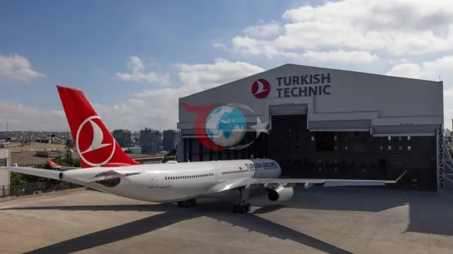 THY Teknik kompaniyasidan katta sarmoya: Otaturk aeroportidagi 7-angar foydalanishga topshirildi