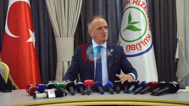 Çaykur Rizespor Başkanı Ali Zeki Saruhan'dan Modern Futbol Analizi: "Başarının Sırrı Takım Oyununda"