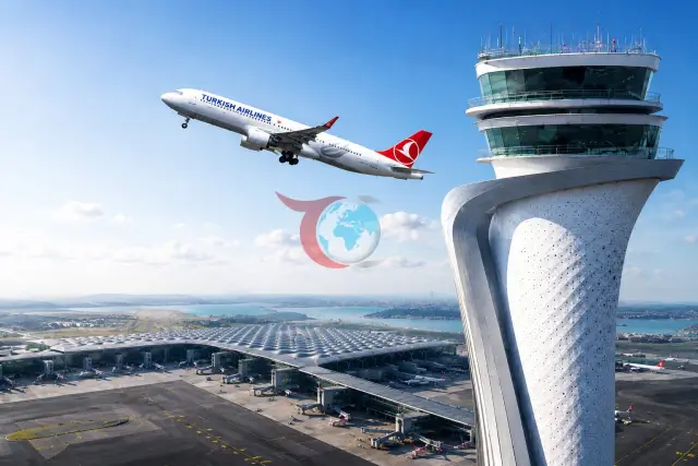 İstanbul Havalimanı Zirvedeki Yerini Korumaya Devam Ediyor: Avrupa'nın En Yoğun Havalimanı Oldu