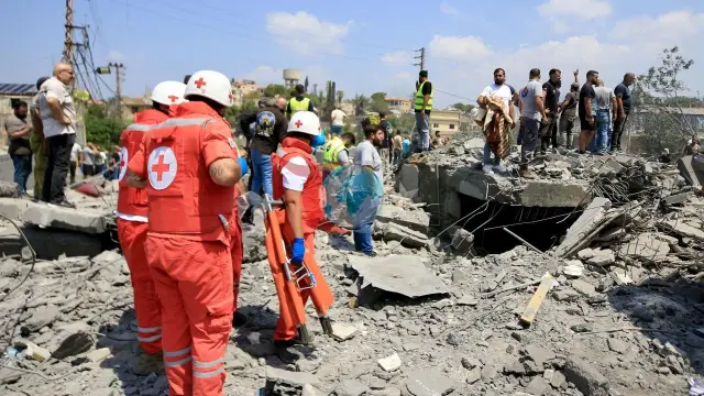 Lübnan'da İnsani Dram Büyüyor: İsrail Saldırılarında Can Kaybı 8 Bin 915'e Yükseldi