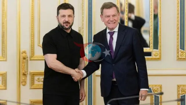Kiev'de Kritik Zirve: Zelenskiy ve Wadephul Hava Savunmasını Güçlendirmek İçin Buluştu