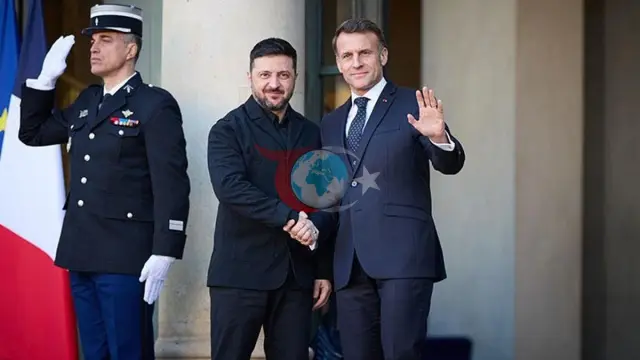 Macron ve Zelenskiy'den Stratejik Zirve: Hava Savunması ve Ortak Füze Üretiminde Yeni Dönem