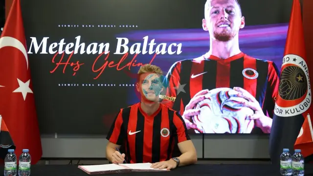 Galatasaray'da Sıcak Gelişme: Metehan Baltacı Sezon Sonuna Kadar Gençlerbirliği'ne Kiralandı