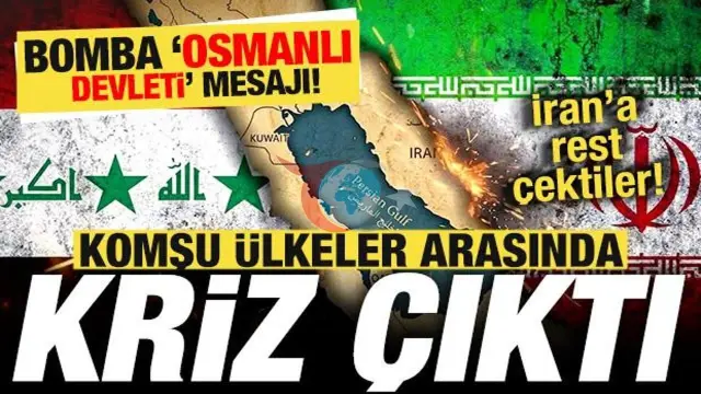 Komşu Ülkeler Arasında Harita Krizi: Irak'tan İran'a Basra Körfezi Resti