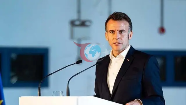 Fransa'dan Ukrayna'ya Kritik Hava Savunma Desteği: Macron ve Zelenskiy'den Ortak Hamle