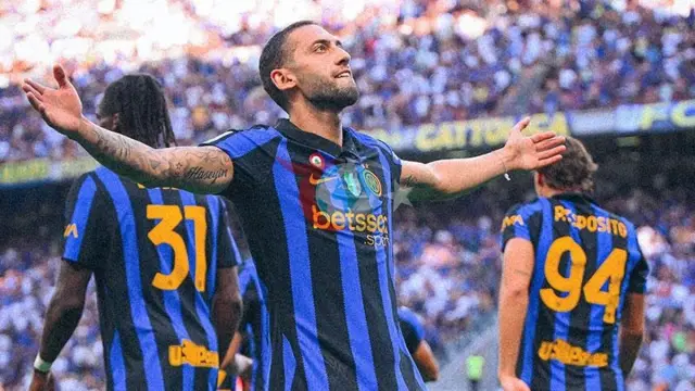Hakan Çalhanoğlu Perdeyi Açtı: Inter Serie A Yeni Sezonuna Fırtına Gibi Başladı