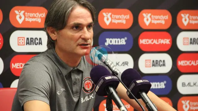 Tamer Sivrikaya'dan Kasımpaşa Maçı Sonrası Net Mesaj: "İyi Oynayarak Kaybettik"