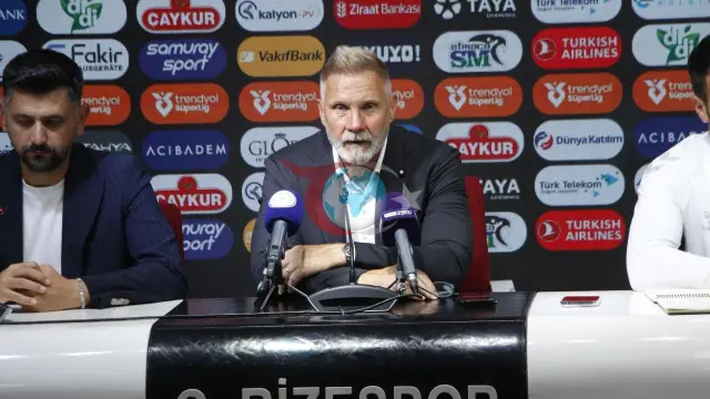 Thorsten Fink'ten Rizespor Zaferi Sonrası Net Mesaj: "Çok Kıymetli Bir Galibiyet Aldık"