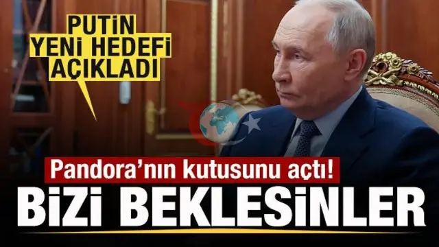 Putin'den Ukrayna'ya Gözdağı: Pandora'nın Kutusu Açıldı, En Hassas Sektörleri Vuracağız!