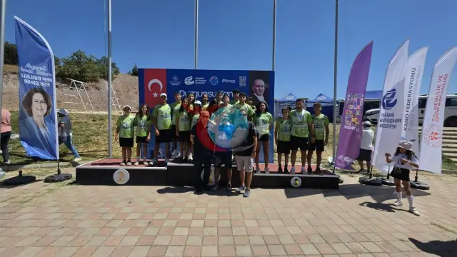 Bursa Büyükşehir Belediyespor, Kano Türkiye Şampiyonası'na Damga Vurdu: 12 Madalya!